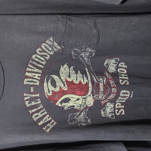 HARLEY-DAVIDSON HILLBILLY T-SHIRT Size 3XL - Picture 1 of 4